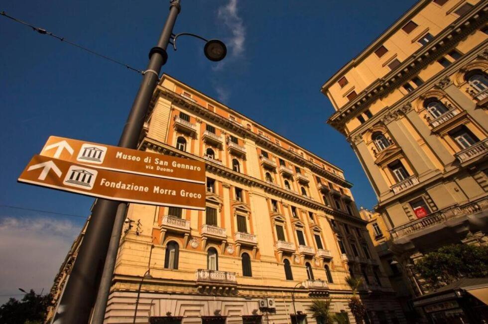 Vulcania Rooms Naples Exterior photo