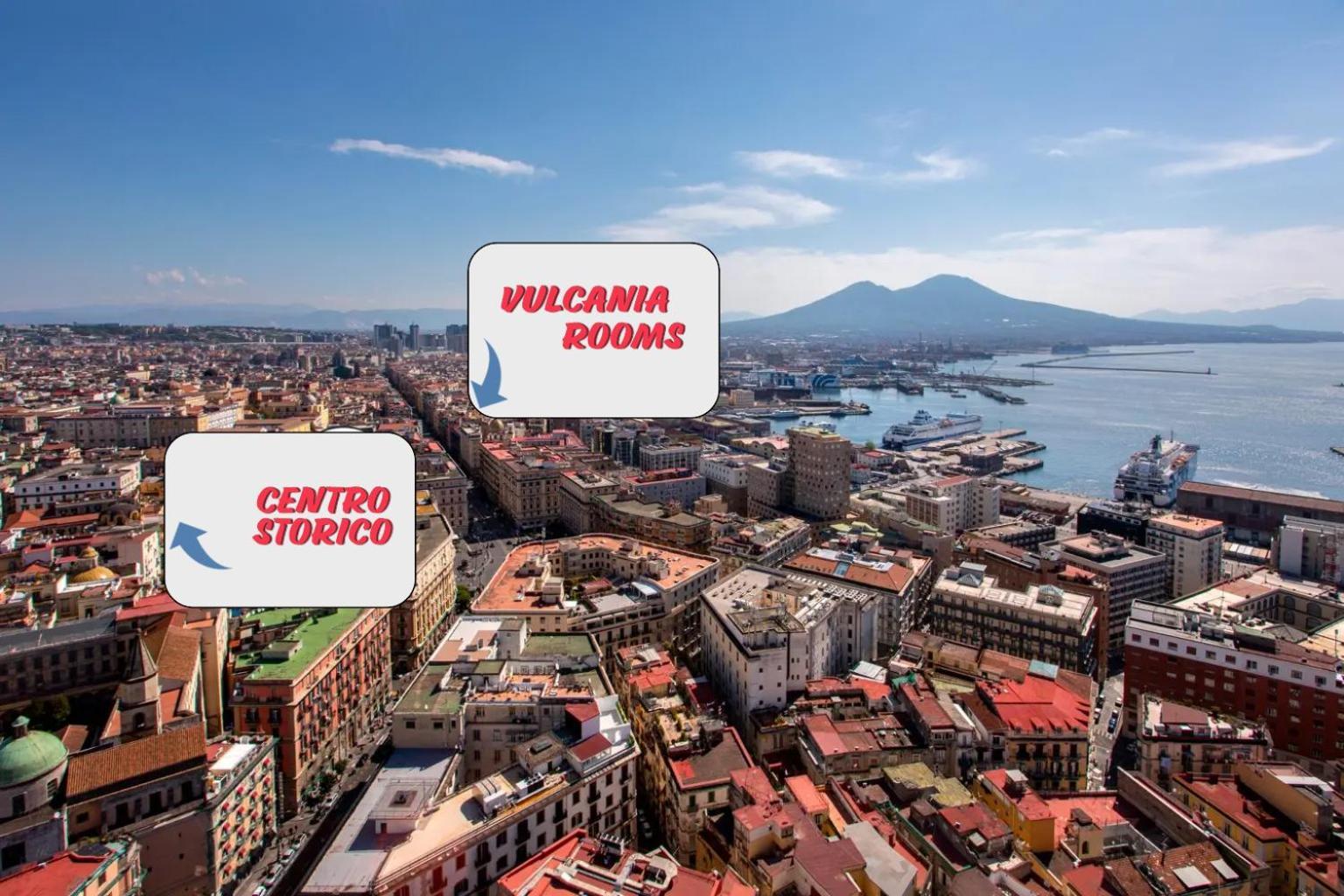 Vulcania Rooms Naples Exterior photo